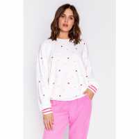 Тениска Salvage Heart Shirt  Дамски пижами