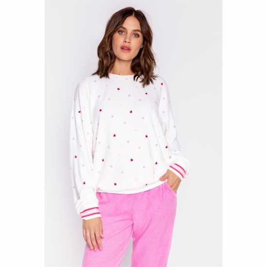 Дамски пижами Тениска Salvage Heart Shirt Тениска Salvage Heart Shirt Дамски пижами