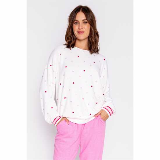 Дамски пижами Тениска Salvage Heart Shirt Тениска Salvage Heart Shirt Дамски пижами