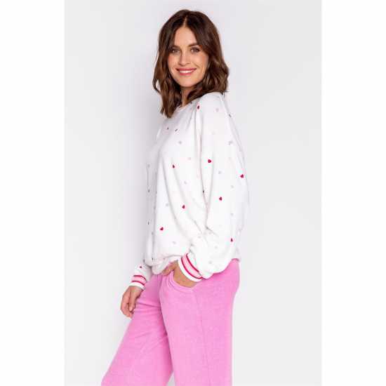 Дамски пижами Тениска Salvage Heart Shirt Тениска Salvage Heart Shirt Дамски пижами