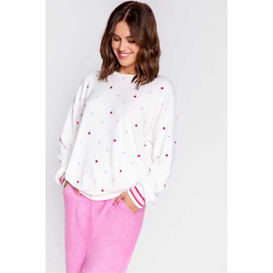 Дамски пижами Тениска Salvage Heart Shirt Тениска Salvage Heart Shirt Дамски пижами