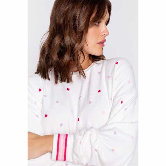 Дамски пижами Тениска Salvage Heart Shirt Тениска Salvage Heart Shirt Дамски пижами