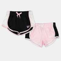 Reebok 2Pk Blk Short In99  Детски къси панталони
