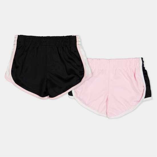 Детски къси панталони Reebok 2Pk Blk Short In99 Reebok 2Pk Blk Short In99 Детски къси панталони