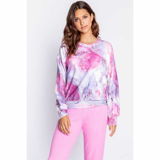 Дамски пижами Salvage Marble Shirt Salvage Marble Shirt Дамски пижами