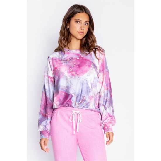 Дамски пижами Salvage Marble Shirt Salvage Marble Shirt Дамски пижами