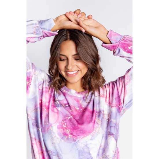 Дамски пижами Salvage Marble Shirt Salvage Marble Shirt Дамски пижами