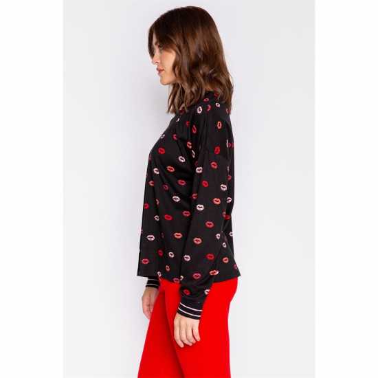 Дамски пижами Salvage Lippy Shirt Salvage Lippy Shirt Дамски пижами