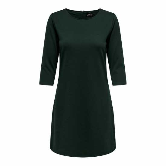 Рокля Жарсе Only Brilliant Three Quartersleeve Jersey Dress Смърчово гърло Дамски поли и рокли