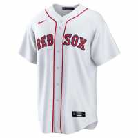 Nike Mlb Jersey Mens Red Sox Бейзбол