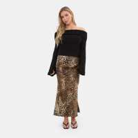 I Saw It First Boucle Bandeau Jumper Black 