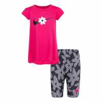 Nike Shirt Set Girls  Бебешки дрехи