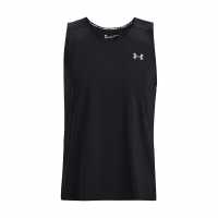 Under Armour Iso-Chill Laser Singlet Black/Reflect Мъжки ризи