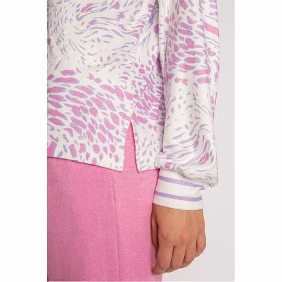 Pj Salvage Salvage Wild Lavender Top.  