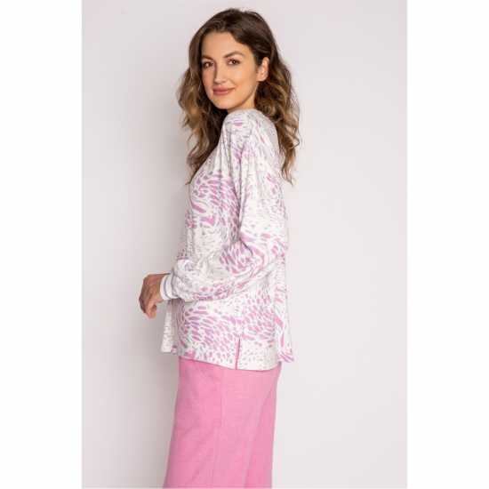 Pj Salvage Salvage Wild Lavender Top.  