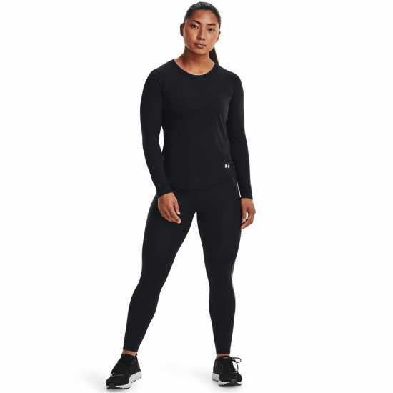 Under Armour Speedpocket Tights Womens Black/Gray - Дамски клинове за фитнес