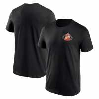 Футболни отбори и стоки Мъжка Риза Team Small Crest T-Shirt Mens Черно Мъжка Риза Team Small Crest T-Shirt Mens Черно Футболни отбори и стоки