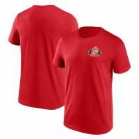 Футболни отбори и стоки Мъжка Риза Team Small Crest T-Shirt Mens Червено Мъжка Риза Team Small Crest T-Shirt Mens Червено Футболни отбори и стоки