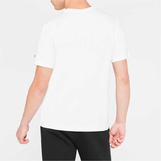 Champion Тениска Bookstore T Shirt Ecru YS084 Мъжки ризи