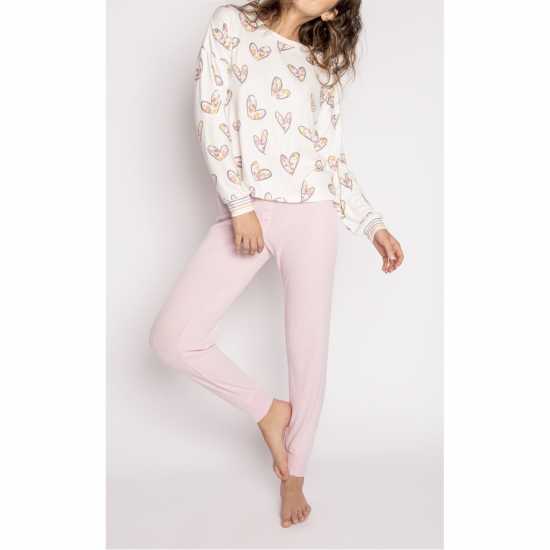 Дамски пижами Salv L/s Shirt Ld99 Salv L/s Shirt Ld99 Дамски пижами