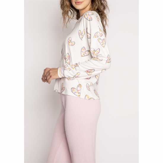 Дамски пижами Salv L/s Shirt Ld99 Salv L/s Shirt Ld99 Дамски пижами