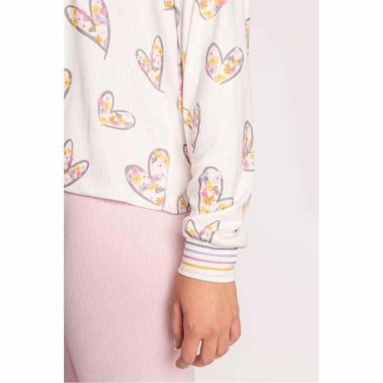 Дамски пижами Salv L/s Shirt Ld99 Salv L/s Shirt Ld99 Дамски пижами