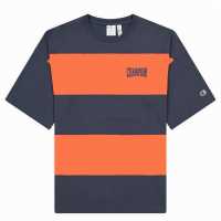 Champion Тениска Bookstore T Shirt Nvy/Rd BS538 Мъжки ризи