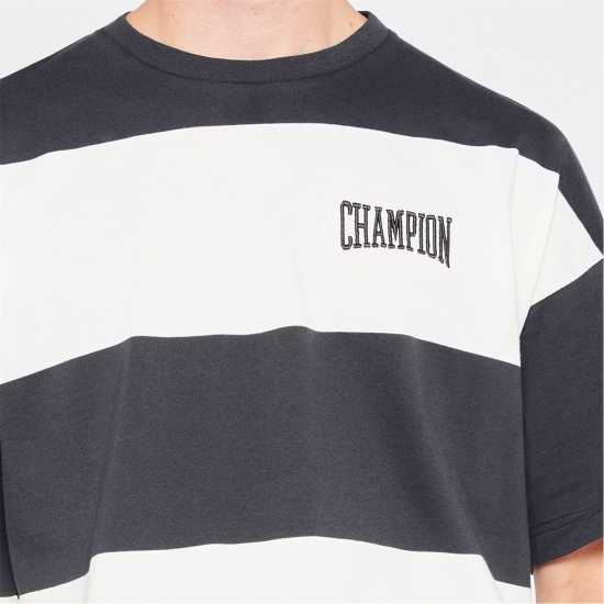 Champion Тениска Bookstore T Shirt Nvy/Ecr BS554 Мъжки ризи