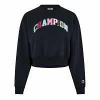 Champion Crop Collegiate Sweatshirt