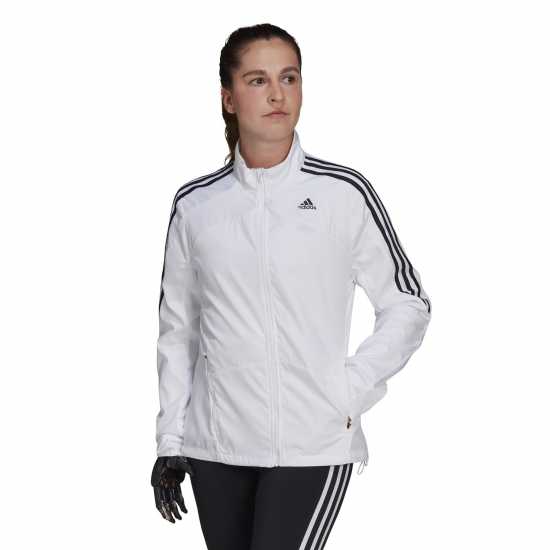 Adidas Дамско Яке Marathon 3-Stripes Jacket Womens  Дамски грейки