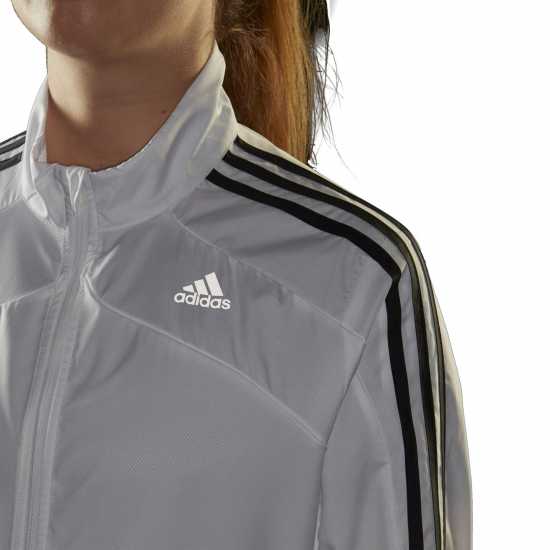 Adidas Дамско Яке Marathon 3-Stripes Jacket Womens  Дамски грейки