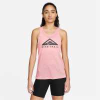 Nike Dri-FIT Women's Trail Running Tank Purple Атлетика