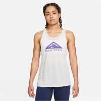Nike Dri-FIT Women's Trail Running Tank Smoke Grey Атлетика