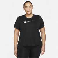Nike Тениска Drifit Swoosh Run T Shirt Womens