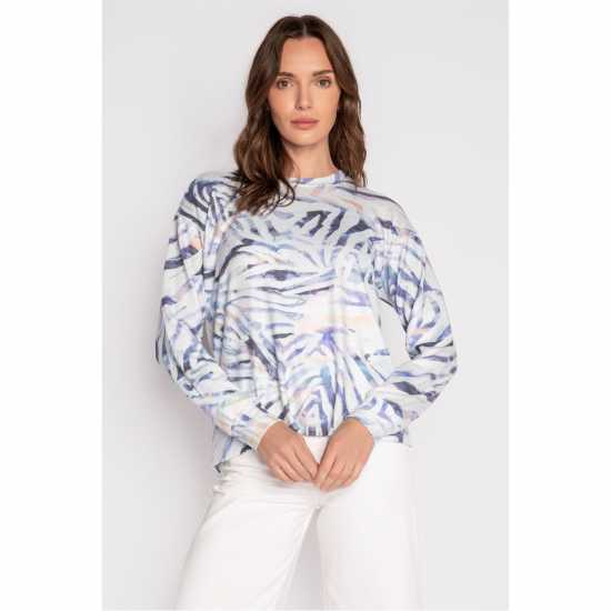 Дамски пижами Горнище С Дълъг Ръкав Salvage Peachy Party Pyjama Long Sleeve Top Горнище С Дълъг Ръкав Salvage Peachy Party Pyjama Long Sleeve Top Дамски пижами