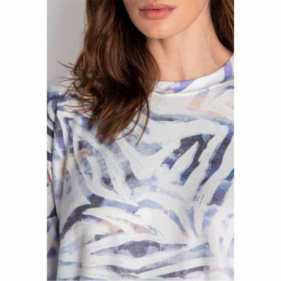 Дамски пижами Горнище С Дълъг Ръкав Salvage Peachy Party Pyjama Long Sleeve Top Горнище С Дълъг Ръкав Salvage Peachy Party Pyjama Long Sleeve Top Дамски пижами