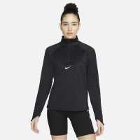 Nike Dri-Fit Trail Midlayer Ladies Black Дамски горнища с цип