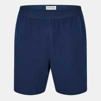 Мъжки пижами Lacoste Waffle Short Sn54 Navy 166 Lacoste Waffle Short Sn54 Navy 166 Мъжки пижами