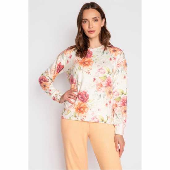 Дамски пижами Salv L/s Shirt Ld99 Salv L/s Shirt Ld99 Дамски пижами