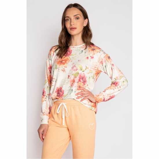 Дамски пижами Salv L/s Shirt Ld99 Salv L/s Shirt Ld99 Дамски пижами