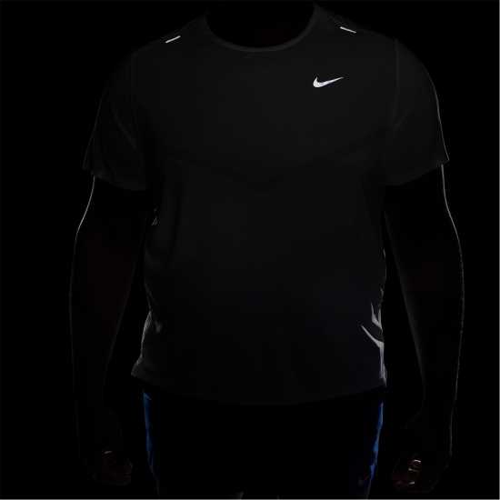 Nike Мъжко Горнище За Бягане Dri-Fit Rise 365 Short-Sleeve Running Top Mens  Мъжки дрехи за бягане