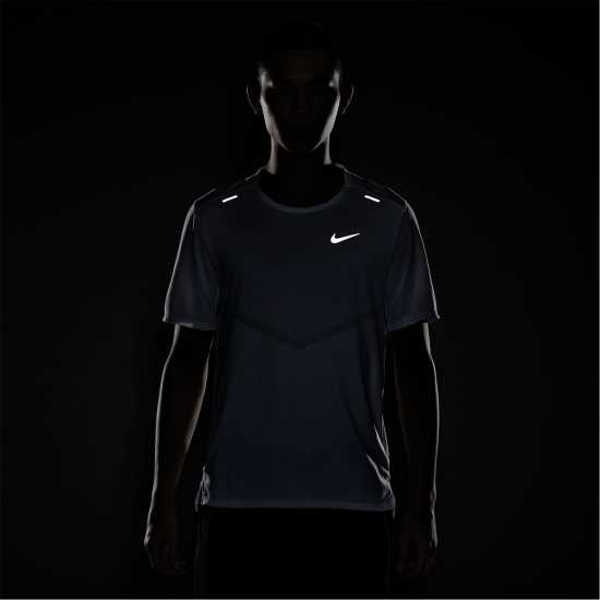 Nike Мъжко Горнище За Бягане Dri-Fit Rise 365 Short-Sleeve Running Top Mens  Мъжки дрехи за бягане