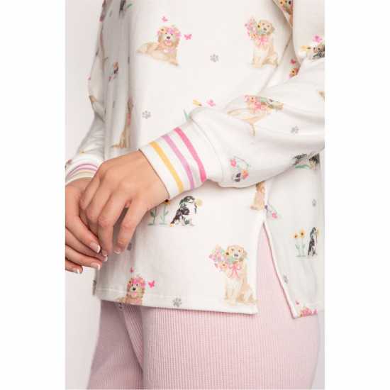 Дамски пижами Salvage Garden Party Shirt Salvage Garden Party Shirt Дамски пижами