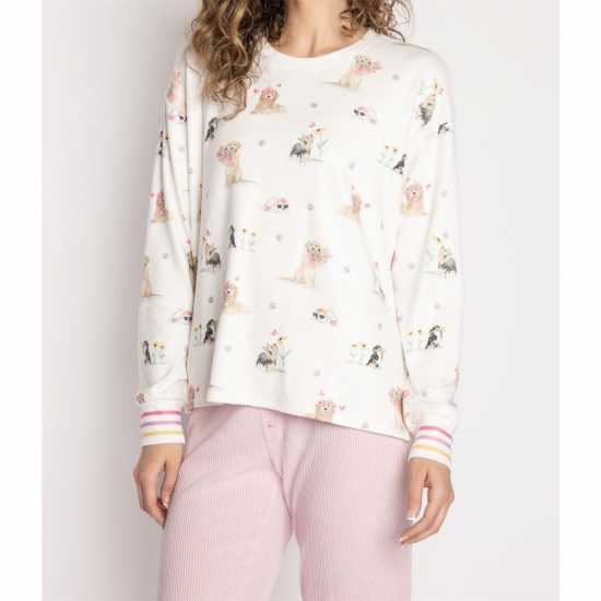 Дамски пижами Salvage Garden Party Shirt Salvage Garden Party Shirt Дамски пижами