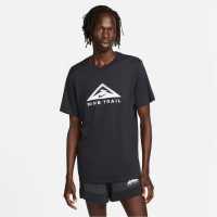 Nike Мъжка Риза Dri-Fit Trail Running T-Shirt Mens