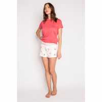 Salvage Garden Party Short  Дамски пижами