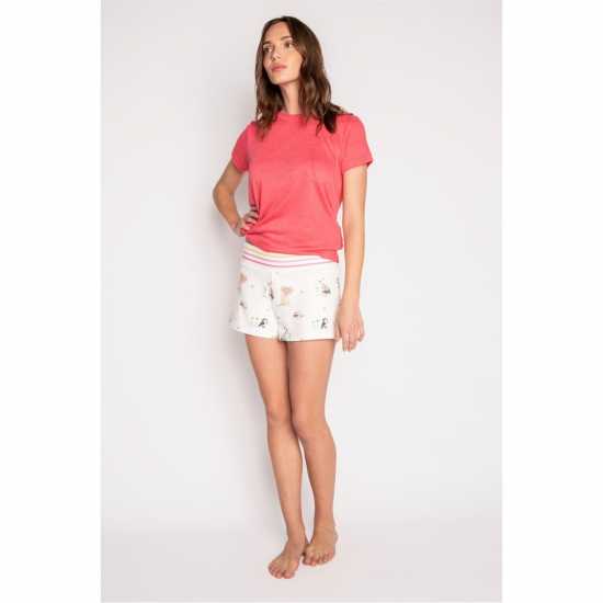 Дамски пижами Salvage Garden Party Short Salvage Garden Party Short Дамски пижами