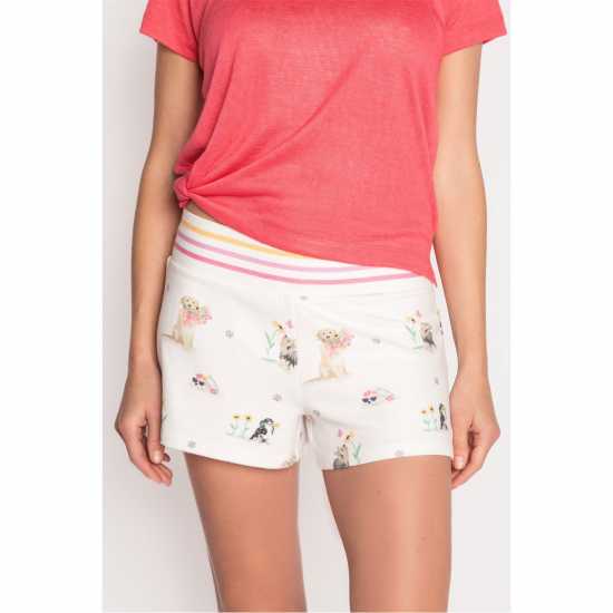 Дамски пижами Salvage Garden Party Short Salvage Garden Party Short Дамски пижами