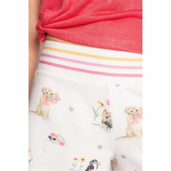 Дамски пижами Salvage Garden Party Short Salvage Garden Party Short Дамски пижами