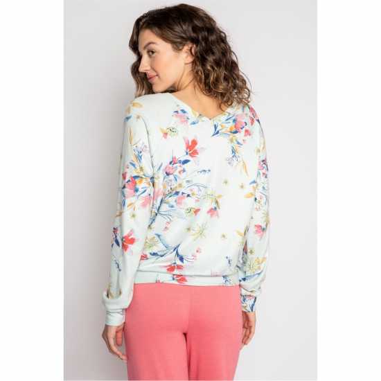 Дамски пижами Тениска Salv Budding Bouquet Shirt Тениска Salv Budding Bouquet Shirt Дамски пижами